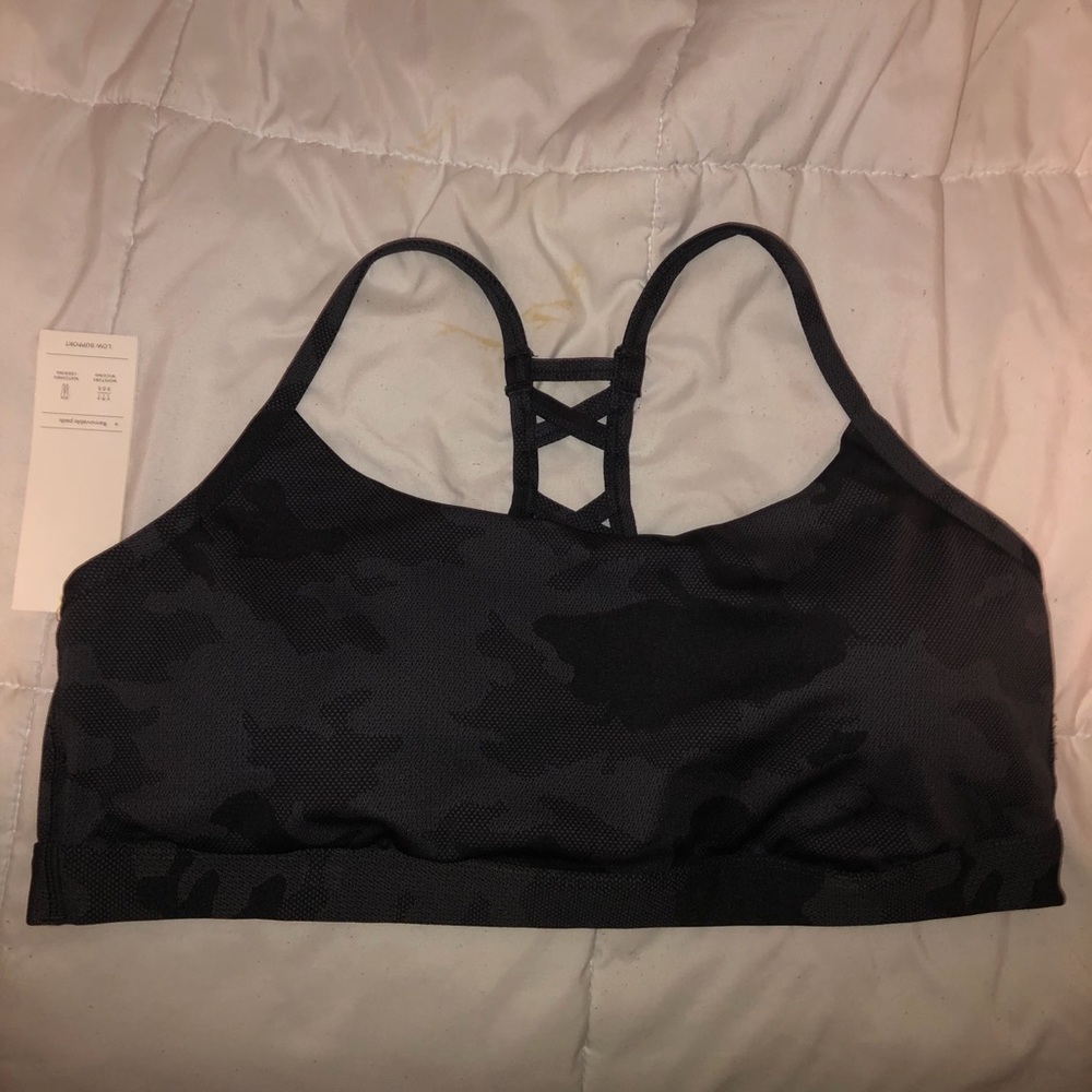 All in motion sports bra